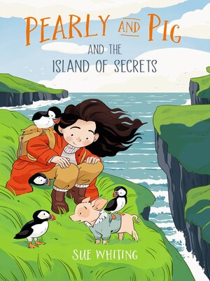 cover image of Pearly and Pig and the Island of Secrets